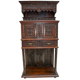 antique French gothic Buffet