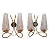 Pair of Antiques French mid century sconces