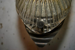 Elegant Set of Four Murano Sconces by Mazzega