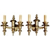 Beautiful Large Solid Brass Sconces