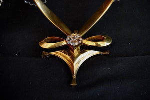 Rare and Beautiful Set of Five French Bronze Sconces by Jules Leleu