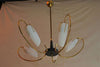 Mid Century French 1950 Chandelier