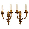 Beautiful French 1930 Bronze Sconces