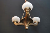 Antique French 1930 Chandelier