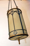 Antique set of three lantern from church