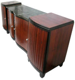 Large 8 feet French Buffet by JOUBERT & PETIT for D.I.M