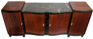 Large 8 feet French Buffet by JOUBERT & PETIT for D.I.M