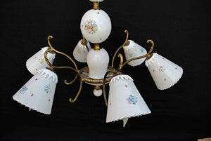 Antique French chandelier