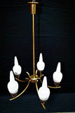 1950 Italian chandelier by ARREDOLUCE