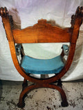 French 19th century throne