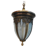 Elegant Large Brass Lantern