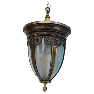 Elegant Large Brass Lantern