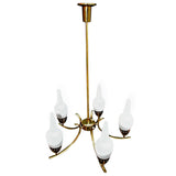 1950 Italian chandelier by ARREDOLUCE
