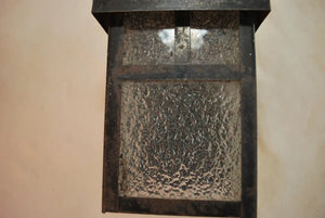 Pair of Arts and Crafts Outdoor Sconces
