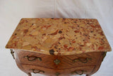 Beautiful Small French 1920s Bombe/Chest of Draw Louis XV Style