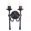 Wrought Iron Reproduction Sconces
