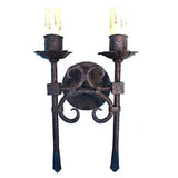 Wrought Iron Reproduction Sconces