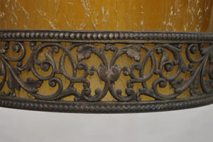 Elegant 1920's Cast Iron Lantern