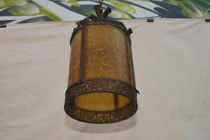 Elegant 1920's Cast Iron Lantern