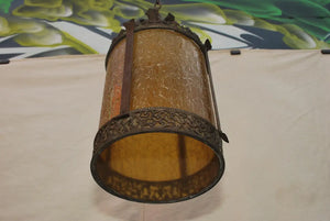 Elegant 1920's Cast Iron Lantern