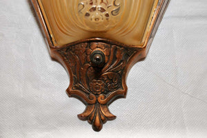 Beautiful Pair of Art Deco Sconces