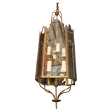 Beautiful and Large 1920's Brass Lantern