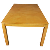 Elegant Goatskin Table Design by Karl Springer