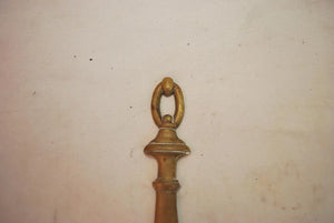 Elegant Set of Four 1920's Brass Sconces