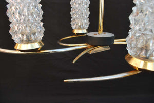 Sexy 1950's French Chandelier