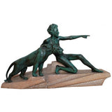 French Art Deco Bronze By Max Le Verrier