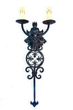 Reproduction Wrought Iron Sconce