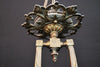 Elegant Turn of the Century French POOL Table Light