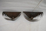 Pair of 1970s Sconces Deco Style