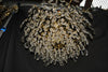 Beautiful and Rare 1940's Large Crystals Chandelier
