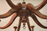 beautiful and sexy large wood chandelier