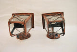 Pair of 1940s Copper Outdoor Sconces