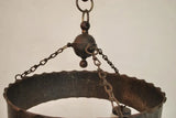Elegant 1930's French Chandelier with Lion Heads