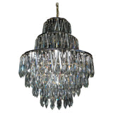 Rare 1960's Crystal Chandelier