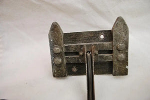 Set of Four Craftsman/Gothic Sconces