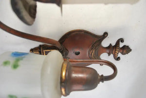 Elegant pair of 1920's sconces