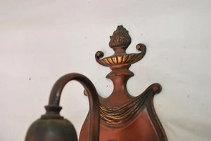 Elegant pair of 1920's sconces