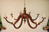 beautiful and sexy large wood chandelier