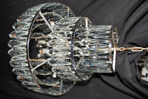 Rare 1960's Crystal Chandelier