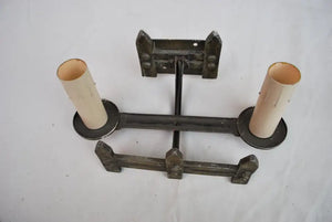 Set of Four Craftsman/Gothic Sconces