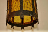 French 1920s Iron Lantern