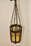 French 1920s Iron Lantern