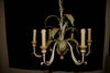 Elegant and Tropical 1950s Italian Chandelier