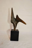 Sexy Modern Bronze Sculpture Attributed to Jean Arp