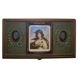 1920 Jewelry Box Signed by Hugh. H. Banner