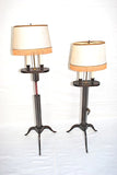 Antique pair of French floor lamp